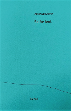 Armand Dupuy, Selfie lent, éditions Faï fioc, 2020. Armand Dupuy Selfie lent 7