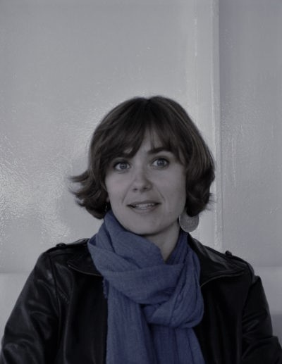 Vanda Miksic portrait denim