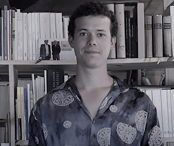 Emilien Chesnot portrait denim