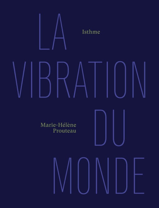 Vibration du monde