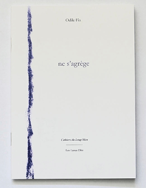 Odile Fix ne s'agrège Odile Fix ne s'agrège