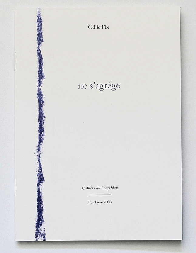 Odile Fix ne s'agrège