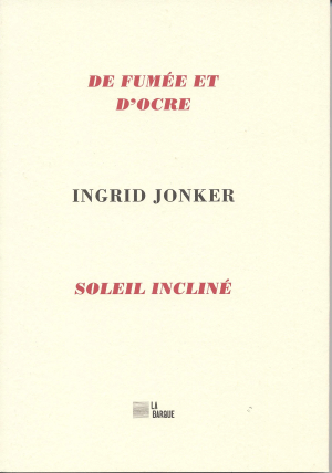 Ingrid Jonker  De fumée et d’ocre