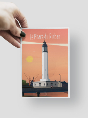Dunkerque - Le Phare du Risban Dunkerque - Le Phare du Risban