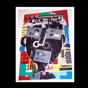 COLLAGE DE BORIS SEGUIN COLLAGE DE BORIS SEGUIN