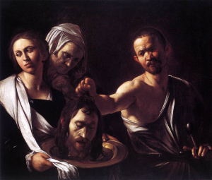 Caravaggio Salome London