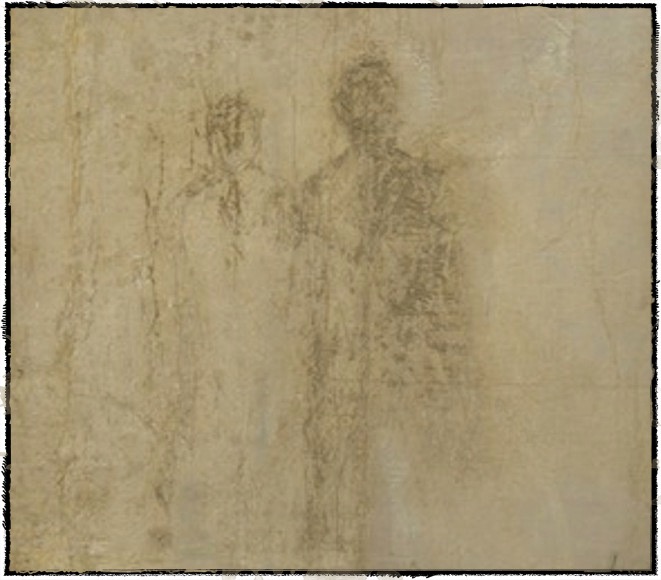  La disparition   peinture de © Véronique Gentil 