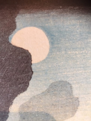 Lune hiroshige Lune hiroshige