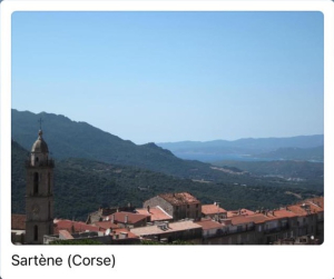 SARTENE PHOTO DE MARIE-ANGE SEBASTI SARTENE PHOTO DE MARIE-ANGE SEBASTI