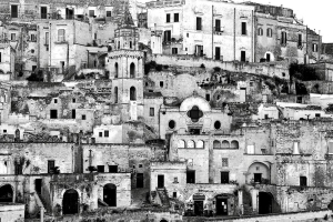 Matera-'Gerusalemme' ne 'Il Vangelo secondo Matteo' di Pasolini Matera-'Gerusalemme' ne 'Il Vangelo secondo Matteo' di Pasolini
