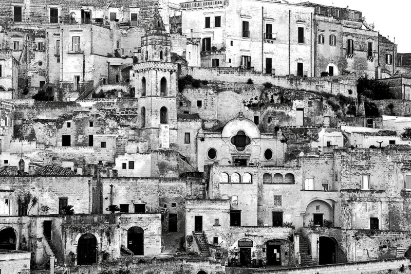 Matera-'Gerusalemme' ne 'Il Vangelo secondo Matteo' di Pasolini