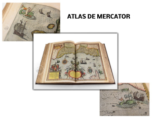 ATLAS DE MERCATOR ATLAS DE MERCATOR