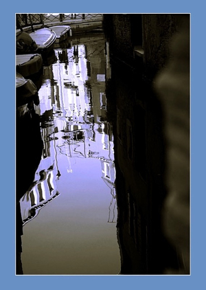 VENISE EN BLEU VENISE EN BLEU