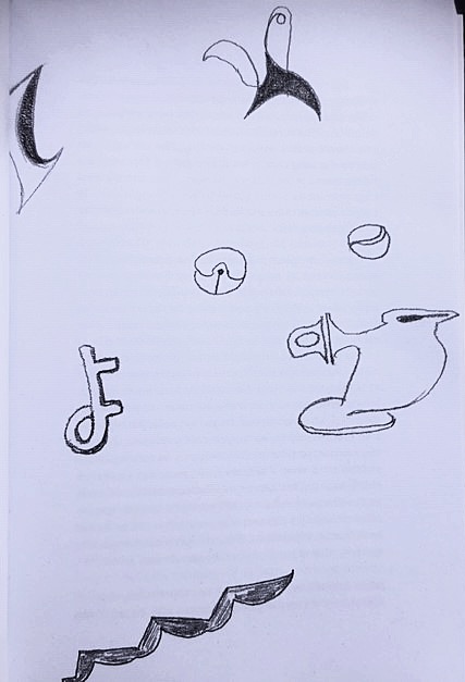 Dessins  de Daniel Dezeuze