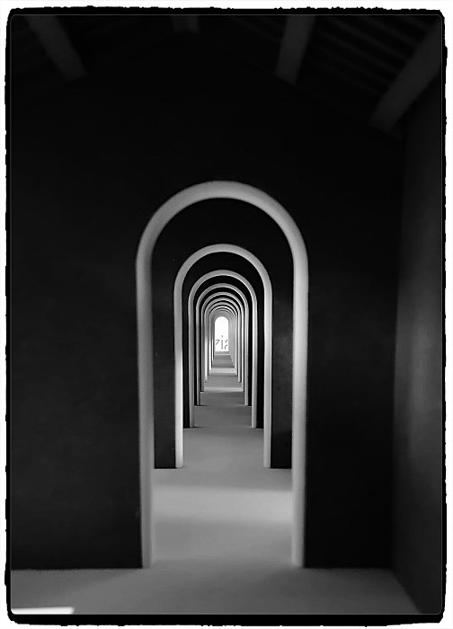  le couloir en taille réelle