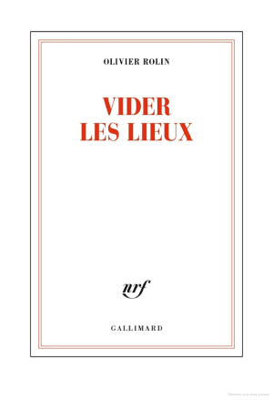 Vider Lieux Vider Lieux