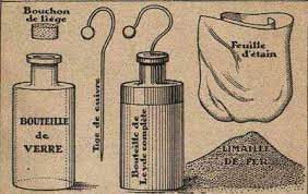 Bouteille de Leyde Bouteille de Leyde