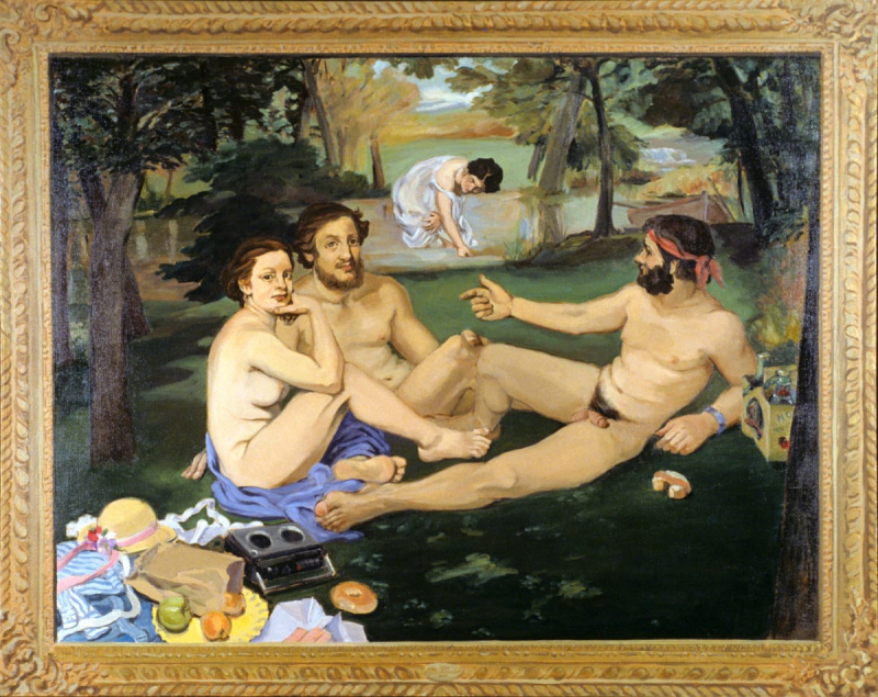 Petit Dejeuner Sur 'Herbe