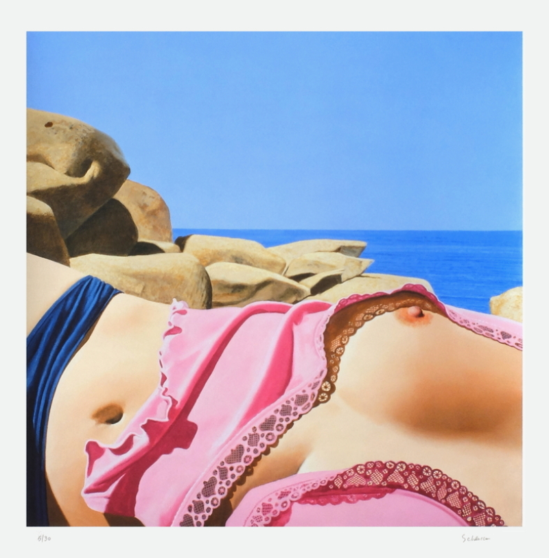 Peinture de Gerard-SCHLOSSER 