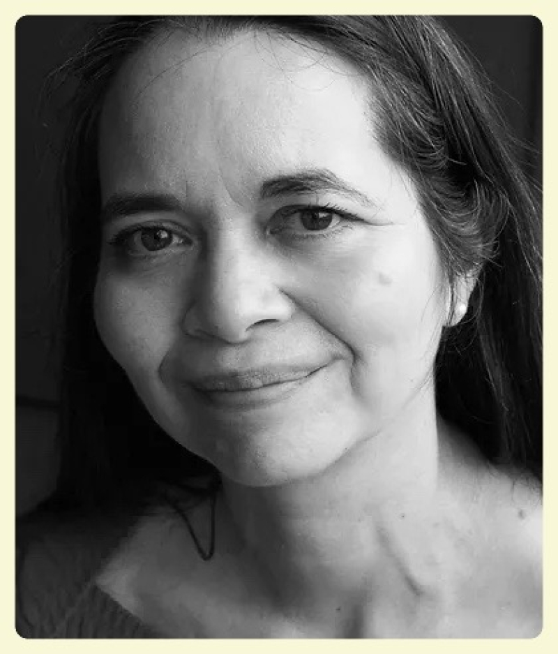 Portrait d' Ariane Dreyfus.