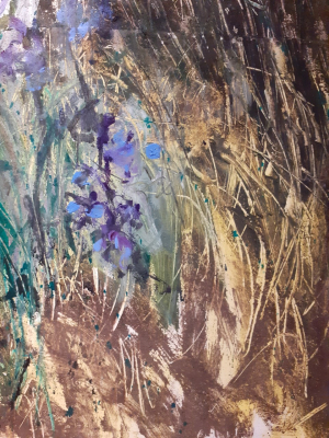 Fleurs bleus Fleurs bleus