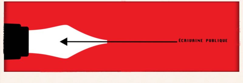 ECRIVAINE PUBLIQUE
