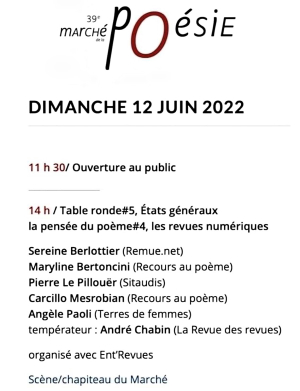 TABLE RONDE TABLE RONDE