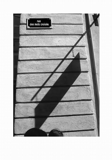 RUE DES MOTS CROISÉS AIX EN PROVENCE