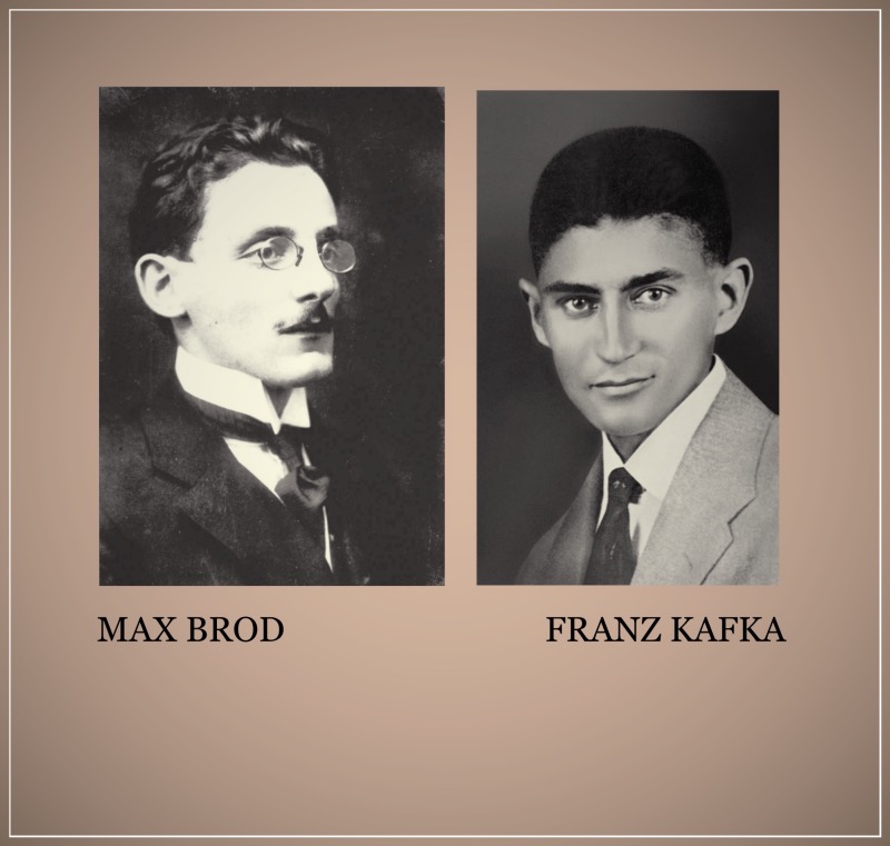 MAX BROD  et FRANZ KAFKA