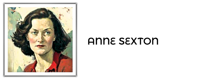 ANNE SEXTON PORTRAIT