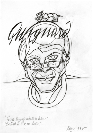 PASCAL QUIGNARD PAR VALERIO ADAMI PASCAL QUIGNARD PAR VALERIO ADAMI