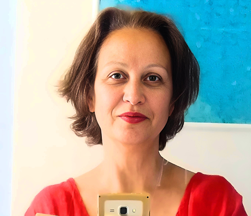 Sanda Voïca SELFPORTRAIT