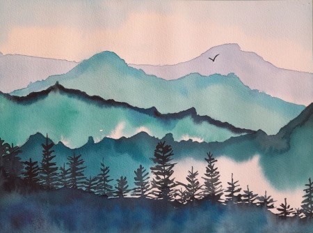 Aquarelle  janvier 2024(1)