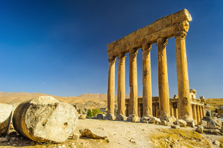 Baalbek-Jupiter-Temple