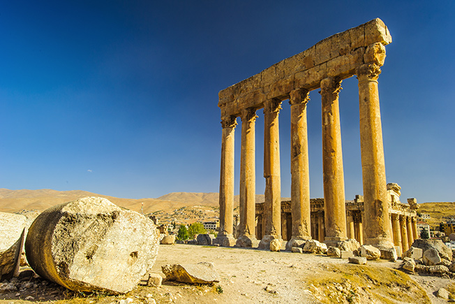 Baalbek-Jupiter-Temple