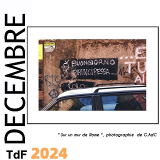 TDF DECEMBRE 24 TDF DECEMBRE 24