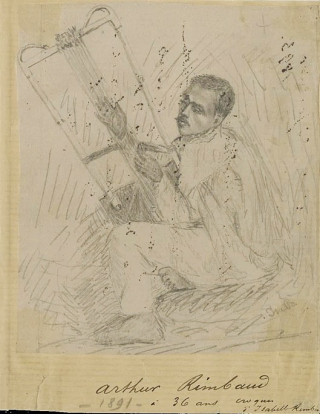 Rimbaud-harpe-abyssine-portrait-soeur- Rimbaud-harpe-abyssine-portrait-soeur-