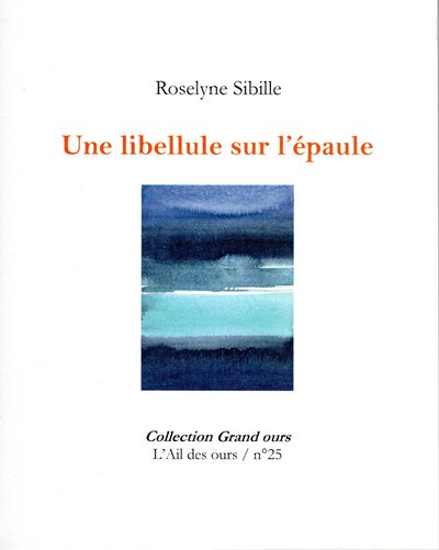 Une libellule sur l'épaule