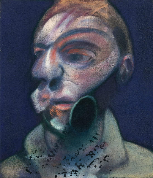 FRANCIS BACON SELF PORTRAIT