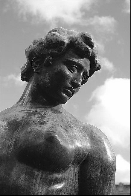 Un MAILLOL aux Tuileries