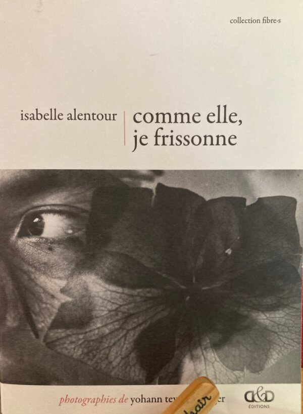 Comme elle frissonne