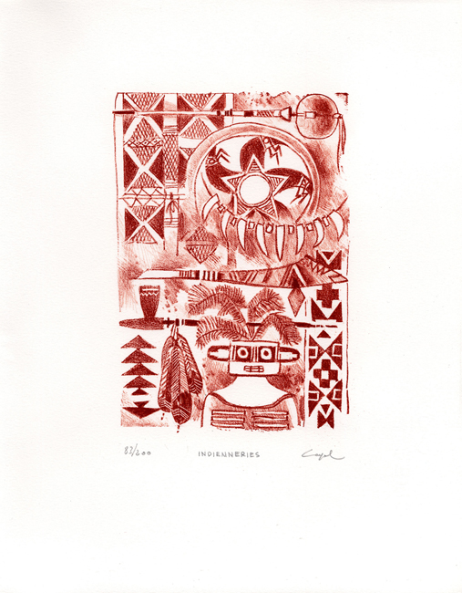 81-1_Cayol_livre_lithographie_Le_Fou_d_Amerique_1_GF