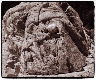 Visage de pierres Visage de pierres