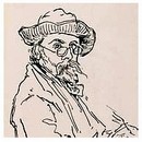 Gustave Moreau : Autoportrait Gustave_moreau