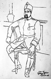 Guillaume Apollinaire par Picasso, 1916 Apollinaire_par_picasso