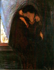 Munch_le_baiser_1897