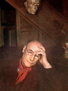 André Gide par Gisèle Freund, 1939 Freund23