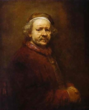 Rembrandt, Autoportrait, 1669 Rembrandt_1669