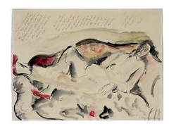 Rainer Maria Rilke par Merline (Baladine Klossowska) Rilke_par_balladine_aquarelle_bis_