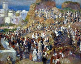 Pierre-Auguste Renoir, La Mosquée ou Fête arabe, 1881. Musée d'Orsay, Paris. La_mosque_ou_fte_arabe_1881